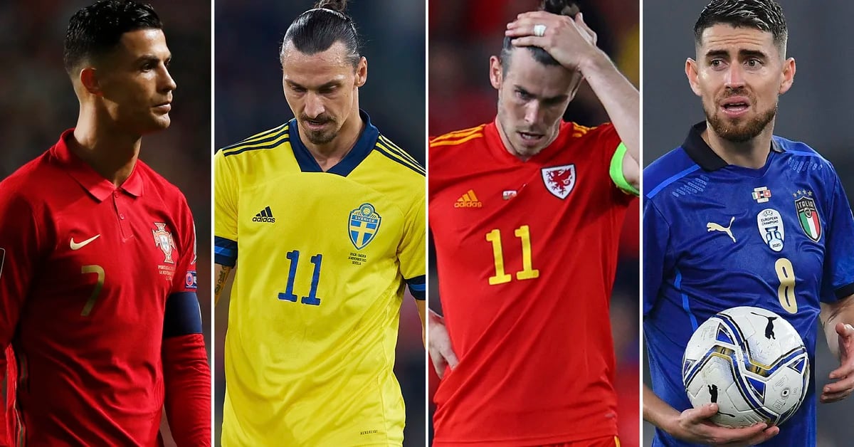 Como e quando será o playoff da Copa do Mundo Qatar 2022 que Portugal, Itália e Suécia jogarão