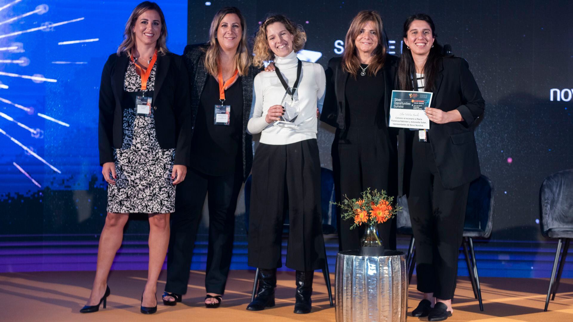 Silver Economy Forum Latam, un panel de especialistas diserta, en la sede de la UCA en Buenos Aires, sobre la gestión del talento y la edad, la diversidad etaria como la nueva diversidad, el aprendizaje continuo