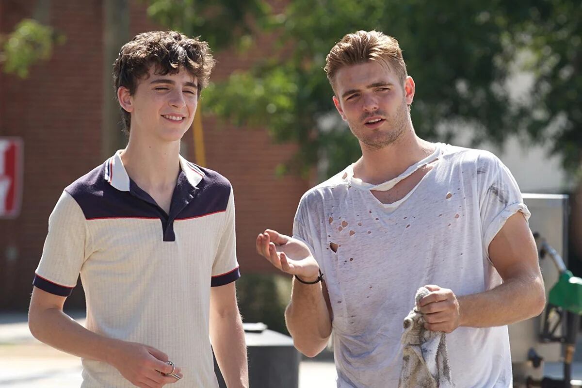 Timothée Chalamet Protagoniza “hot Summer Nights” Infobae