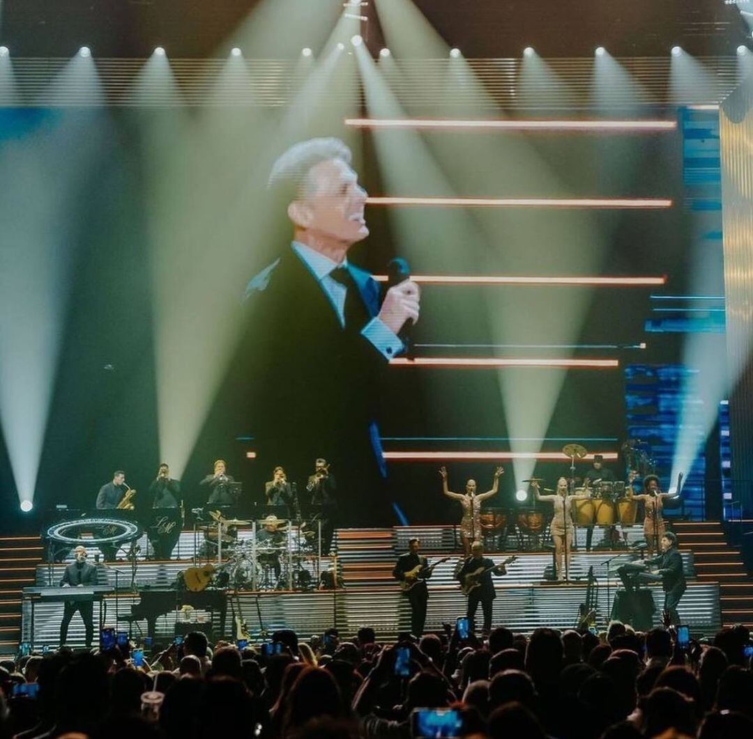 El "Sol de América" volverá a Colombia luego de cinco años de su última presentación en el estadio El Campín - crédito @luismiguel/Instagram