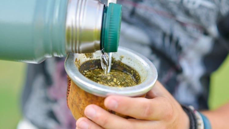 El mate, una tradición que cambia por el avance del virus (Shutterstock)