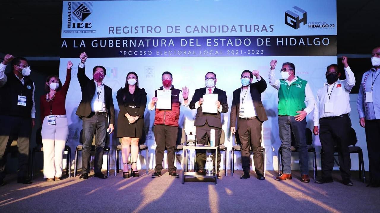 Elezioni Julio Menchaca Hidalgo 2022