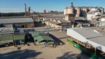 Una de las plantas de la empresa en Avellaneda, Santa Fe (Pablo Lupa)