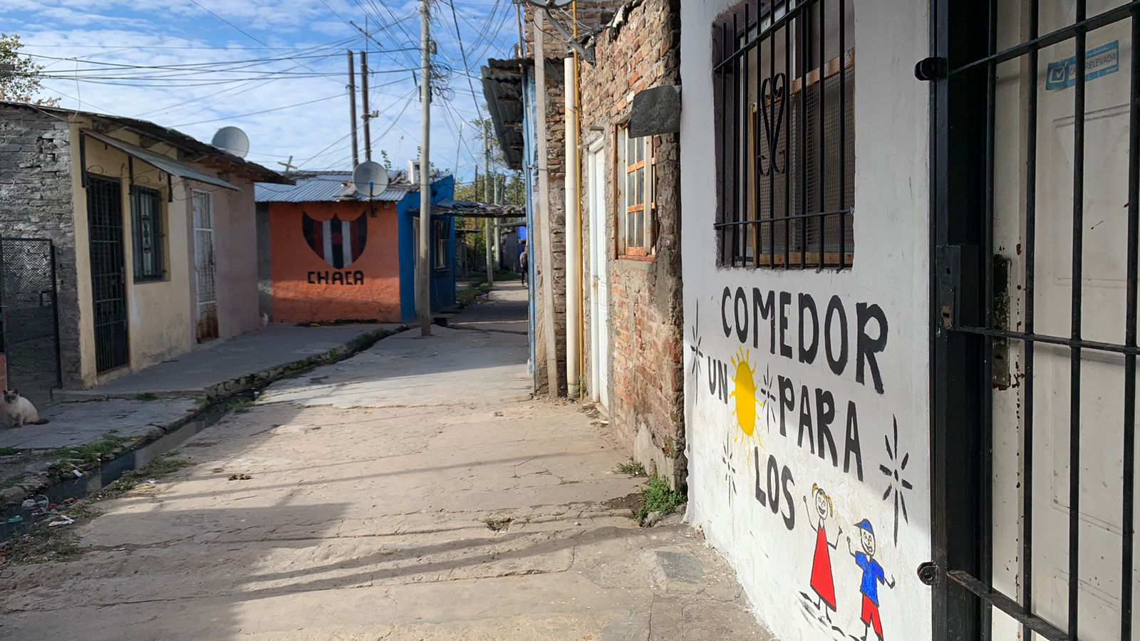 Barrio las antenas – la matanza