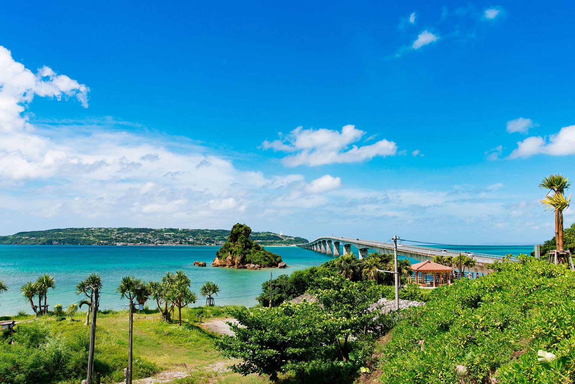 En Okinawa, Japón, los residentes tienen un tercio más de posibilidades de alcanzar los 100 años (Shutterstock)