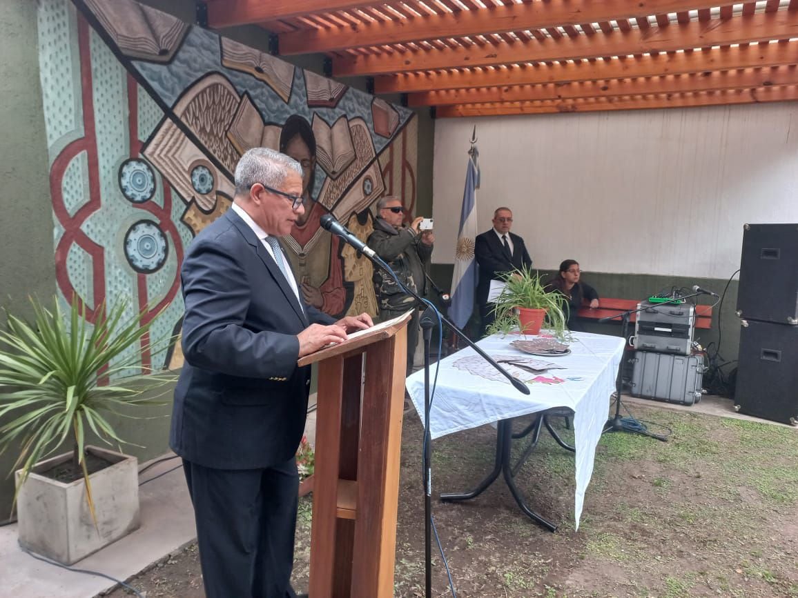 Biblioteca Mariano Moreno Dean Funes cápsula del tiempo