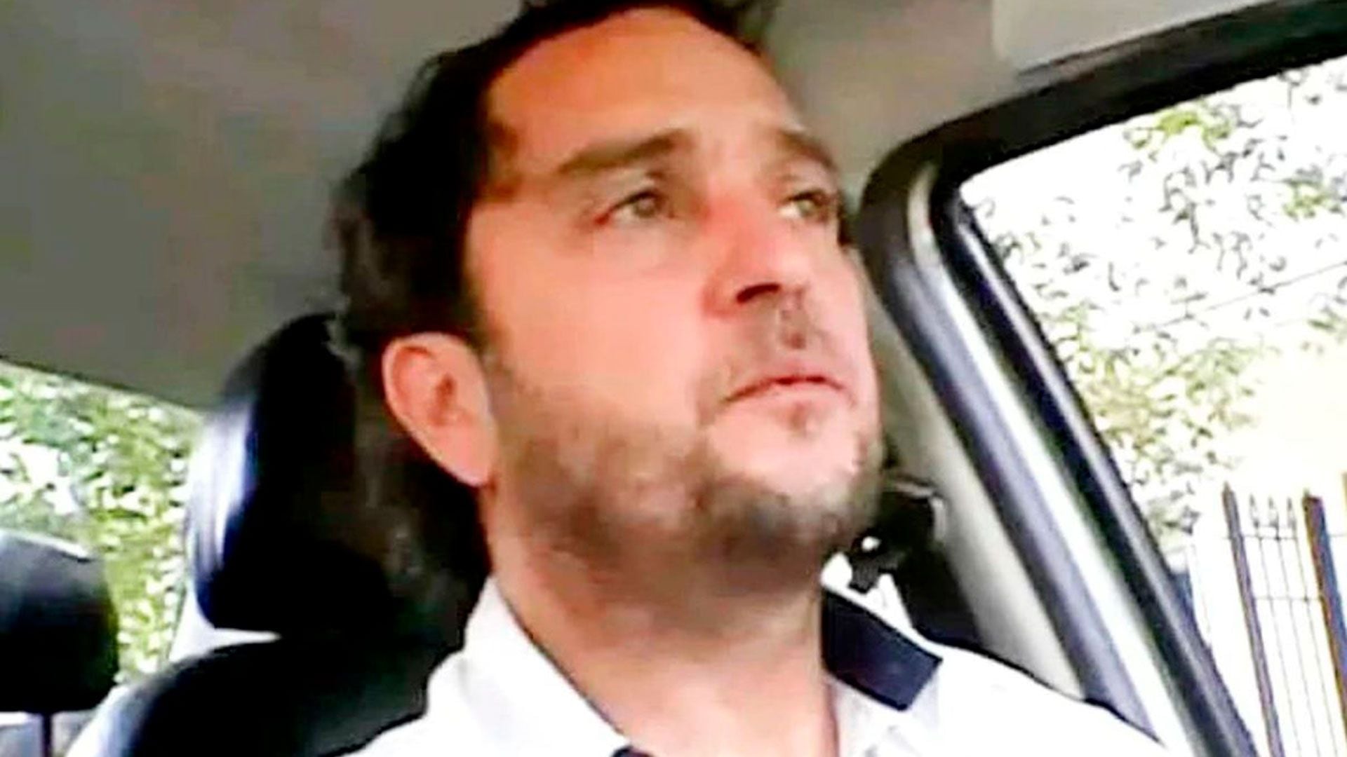 Javier Bocalón, el taxista tomado como rehén por Roberto Carmona
