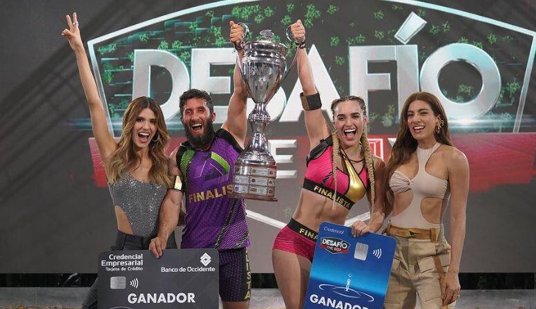 Ganadores de El Desafío The Box quiénes fueron y cuánto ganaron