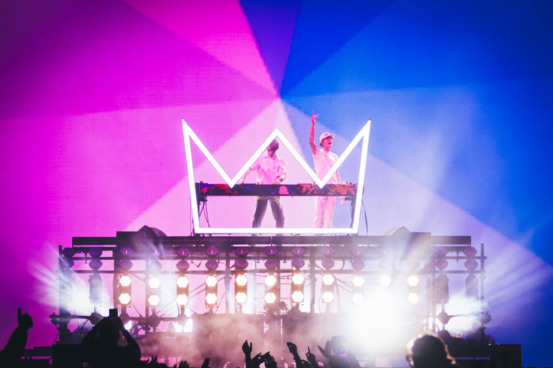  Louis The Child presentándose en el Festival Coachella 2022 (Photo by Matt Winkelmeyer/Getty Images for Coachella)