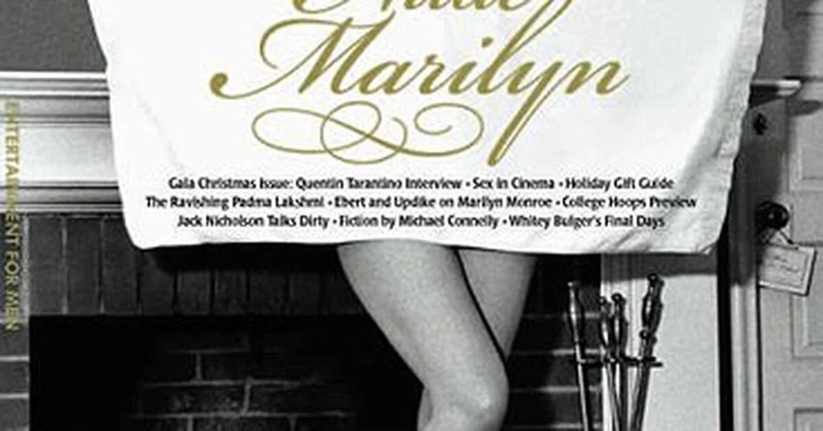 Playboy Lanza Un Especial Con Fotos De Marilyn Monroe Desnuda Infobae