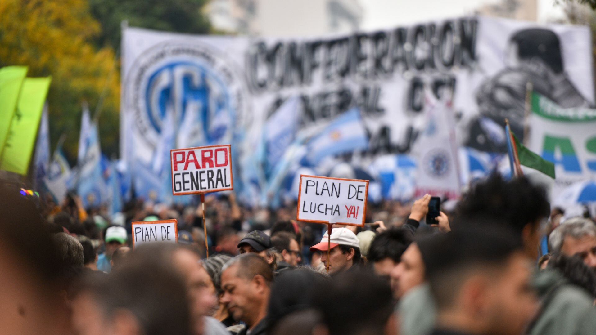 Marcha Día del Trabajador 2024 - 1 de mayo