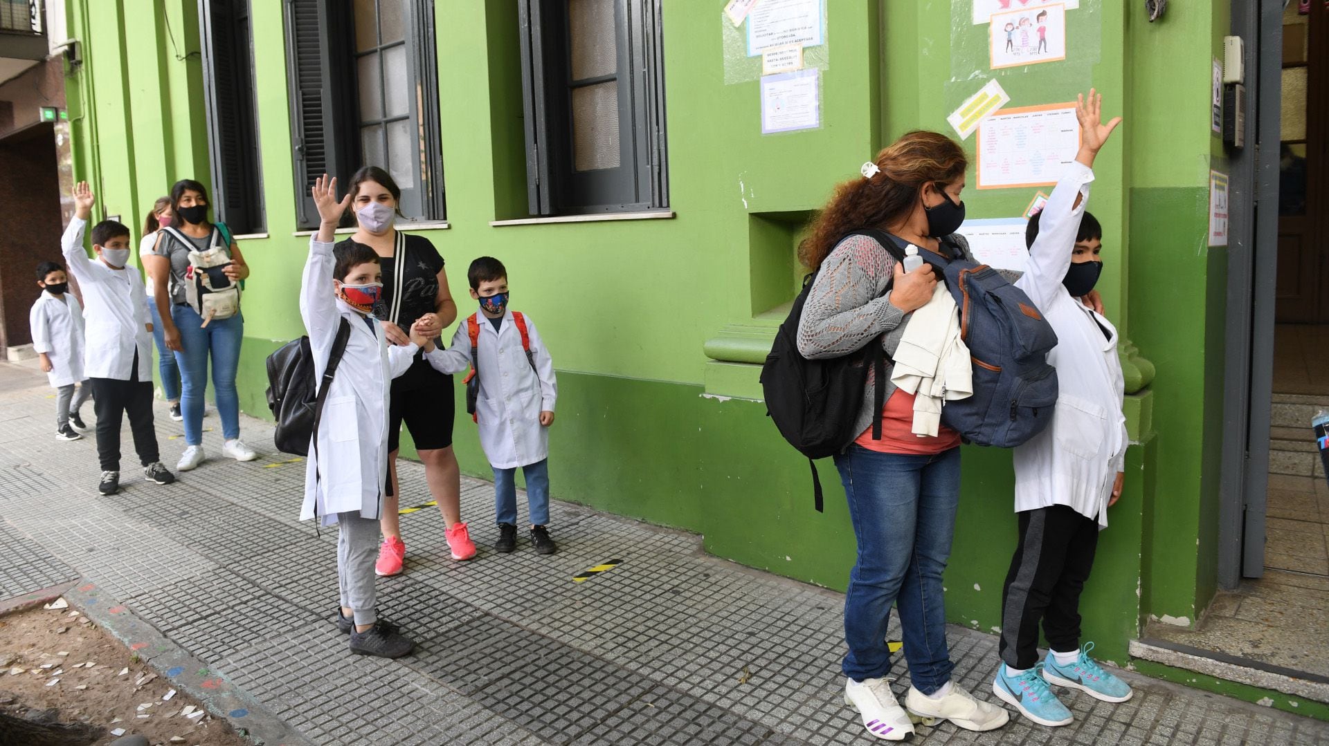 Início das aulas presenciais - CABA