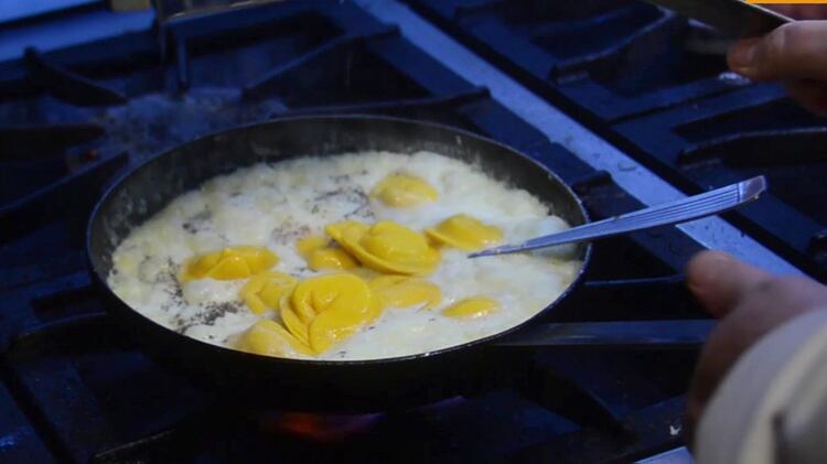 La pasta rellena, un clásico de María Fedele