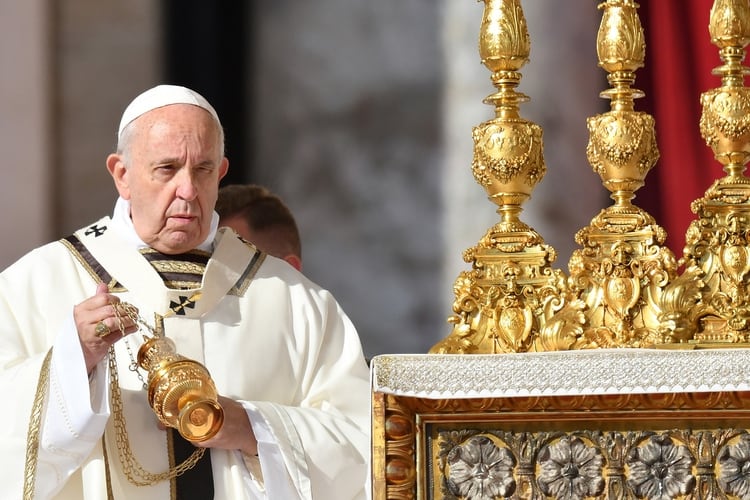 El papa Francisco (Alberto PIZZOLI / AFP)