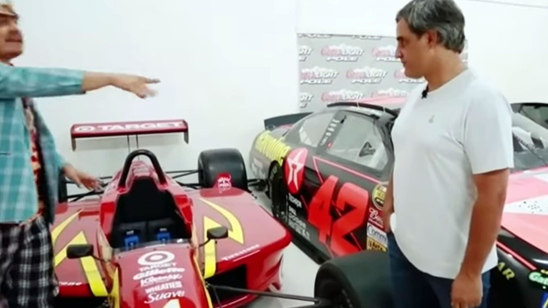 Juan Pablo Montoya en The Suso's Show.