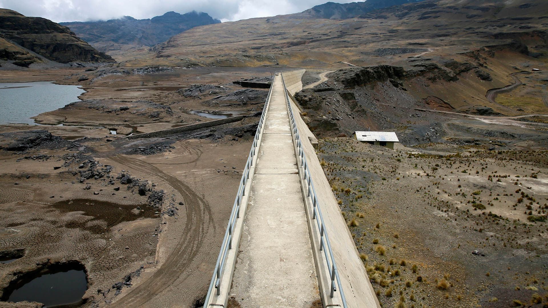 Potosí, una ciudad minera de unos 270.000 habitantes, es una de las más golpeadas por la falta de agua. (REUTERS)