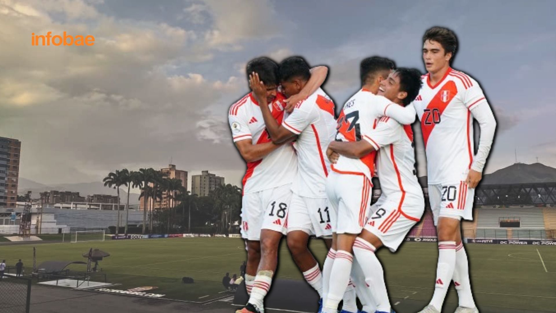 A qué hora juegan Perú vs Argentina Sub 23 en el Preolímpico 2024.