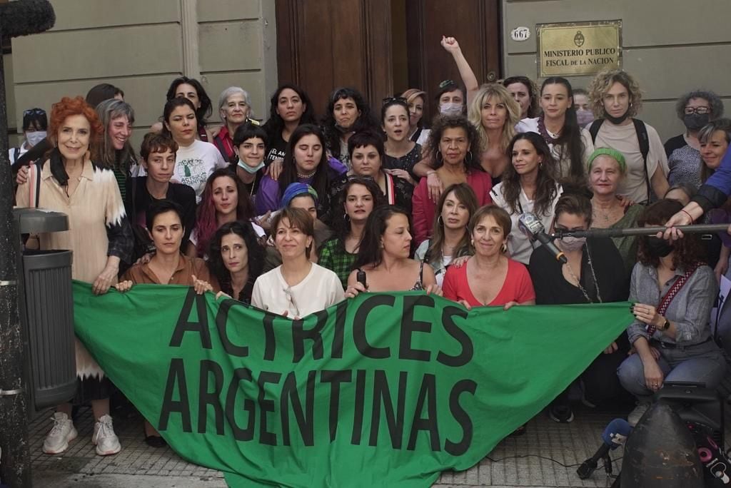 Actrices Argentinas acompaña a Thelma Fardin en el inicio del juicio contra Juan Darthés