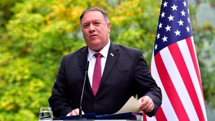 Mike Pompeo, secretario de Estado de Donald Trump