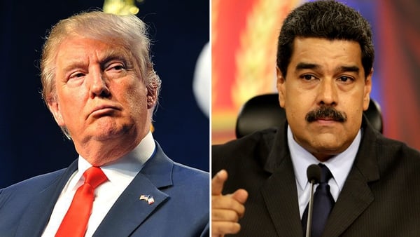 Maduro reconoció que dialogaría con Trump