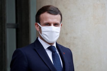 El presidente francés Emmanuel Macron. Foto: REUTERS/Gonzalo Fuentes