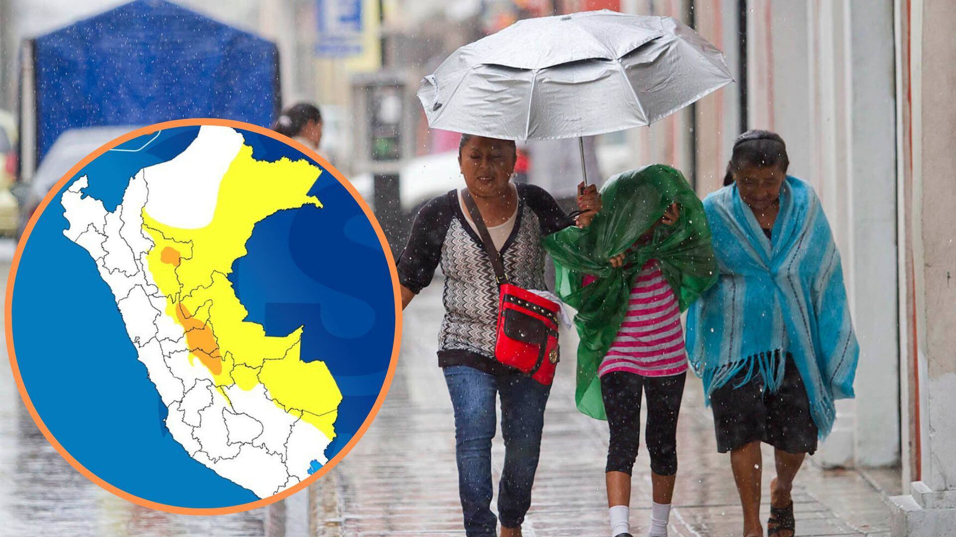 El Senamhi lanzó su último pronóstico meteorológico para conocer lo que le esperará a las regiones del país para los próximos días
