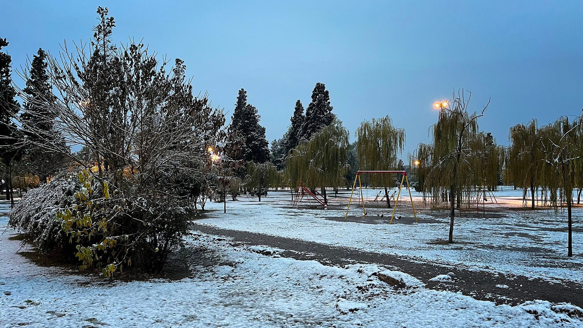 Nieve en Cordoba