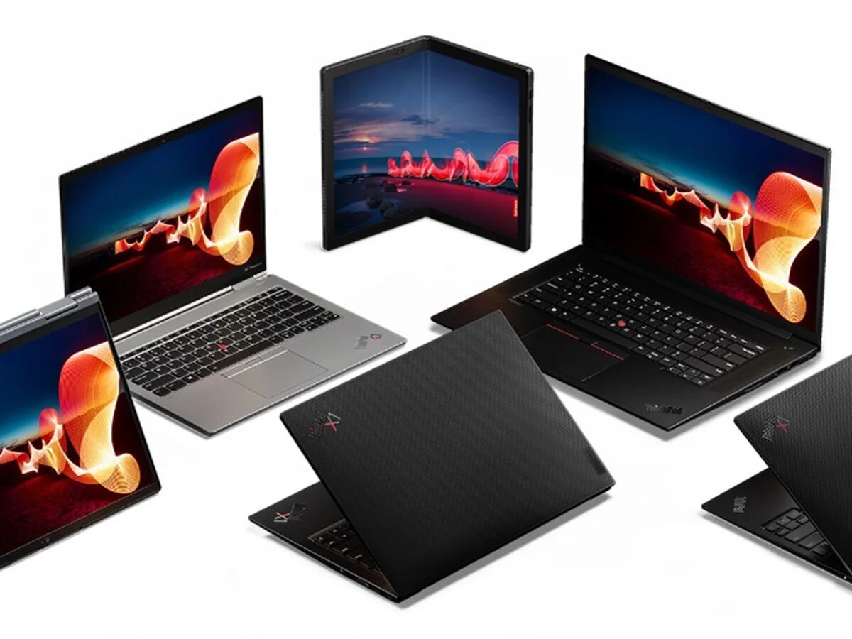 Lenovo renueva su gama de portátiles Yoga con cinco modelos que llegan con  procesador AMD y hasta pantalla 2,8K