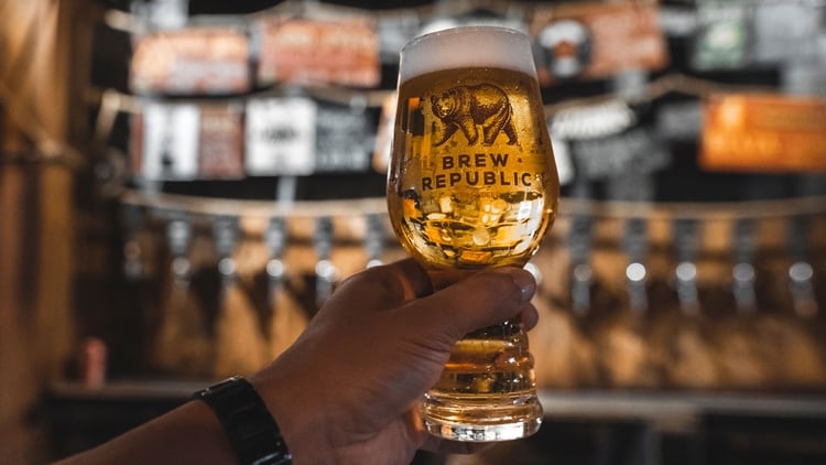 Una American Ipa, una de las más solicitadas por los cerveceros que van a Brew Republic