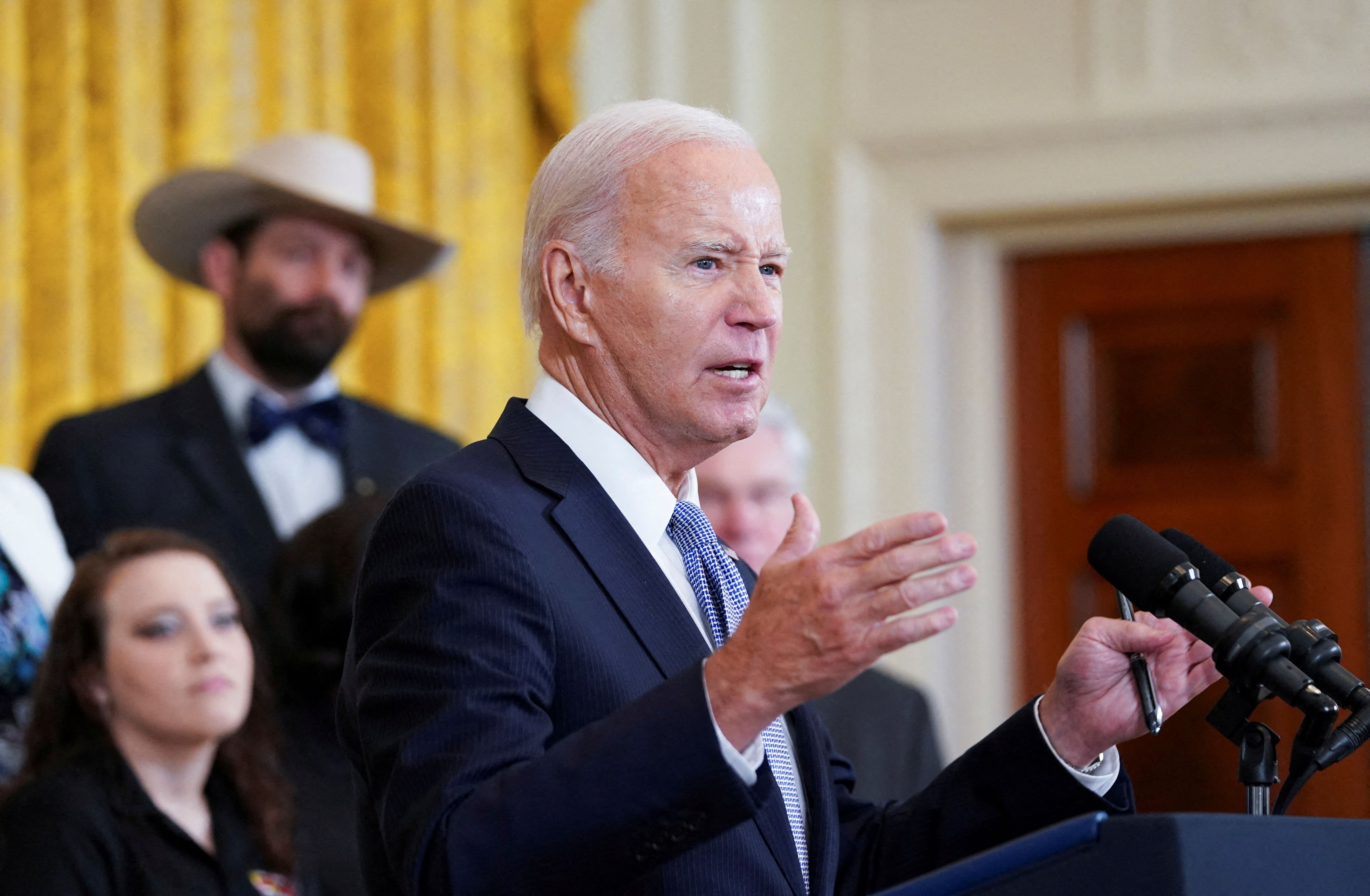 El presidente de EEUU, Joe Biden. REUTERS/Kevin Lamarque/File Photo
