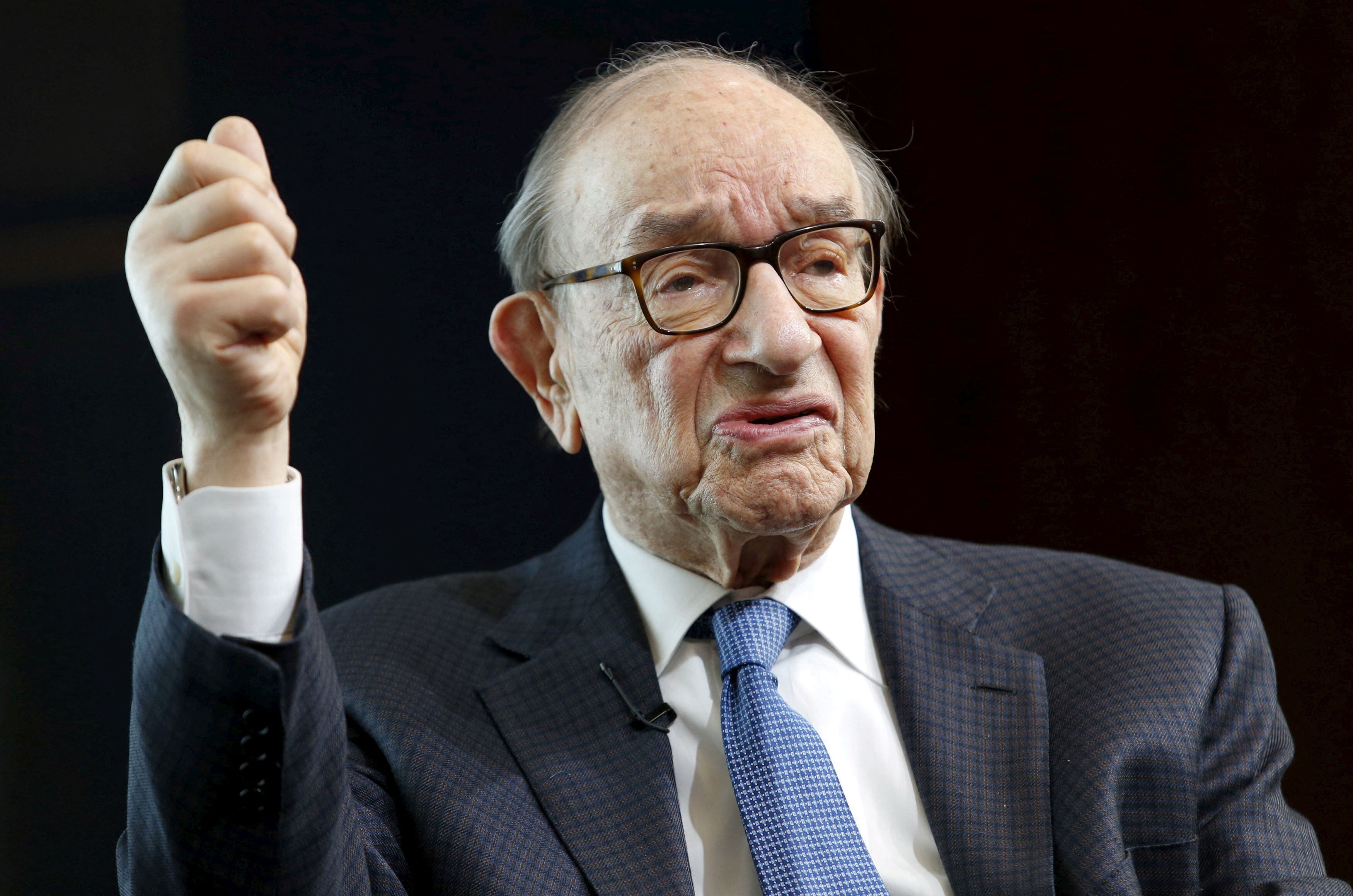 Alan Greenspan REUTERS/Yuri Gripas/File Photo