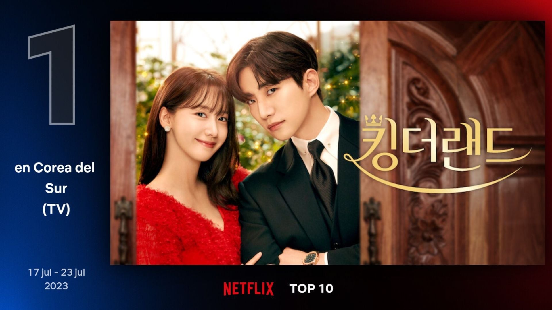 Los 10 K-dramas de Netflix más exitosos del momento en Corea del Sur -  Infobae