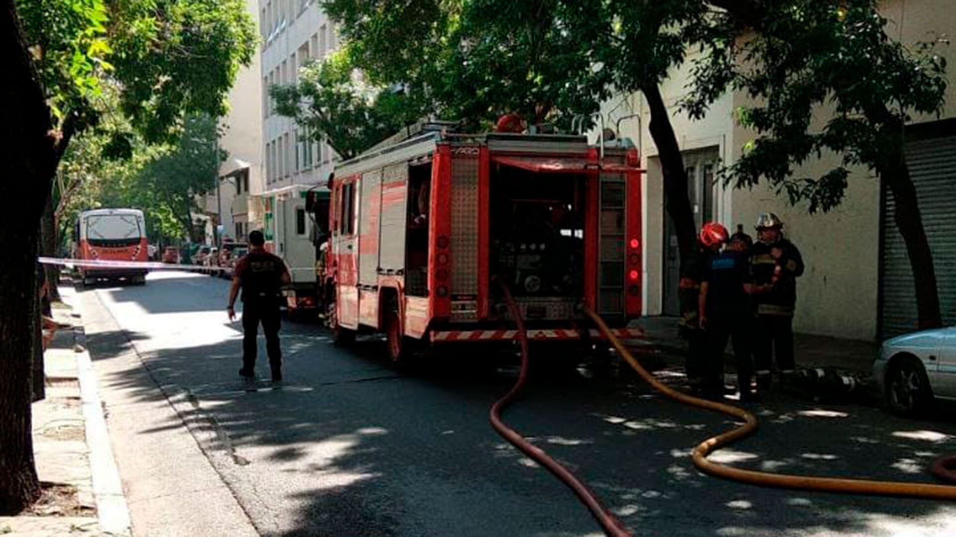 Incendio en San Cristobal