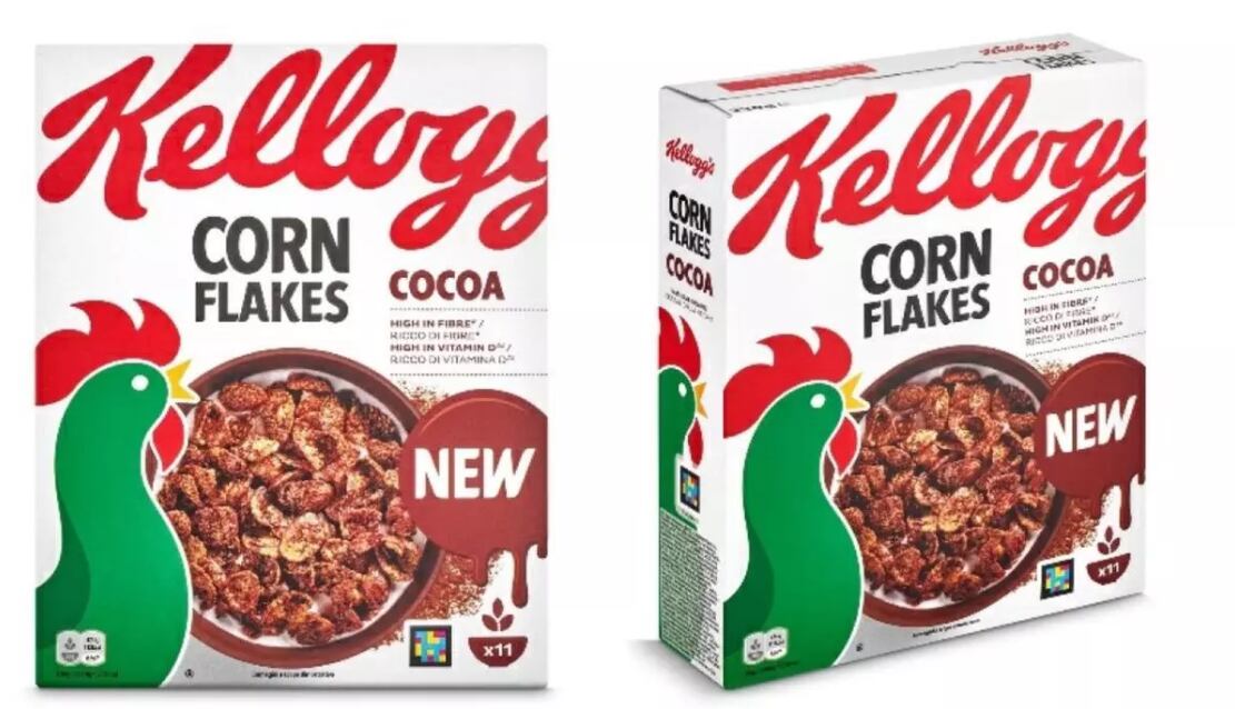 Cajas del producto Kellogg’s Corn Flakes Cocoa (KELLOGG'S)