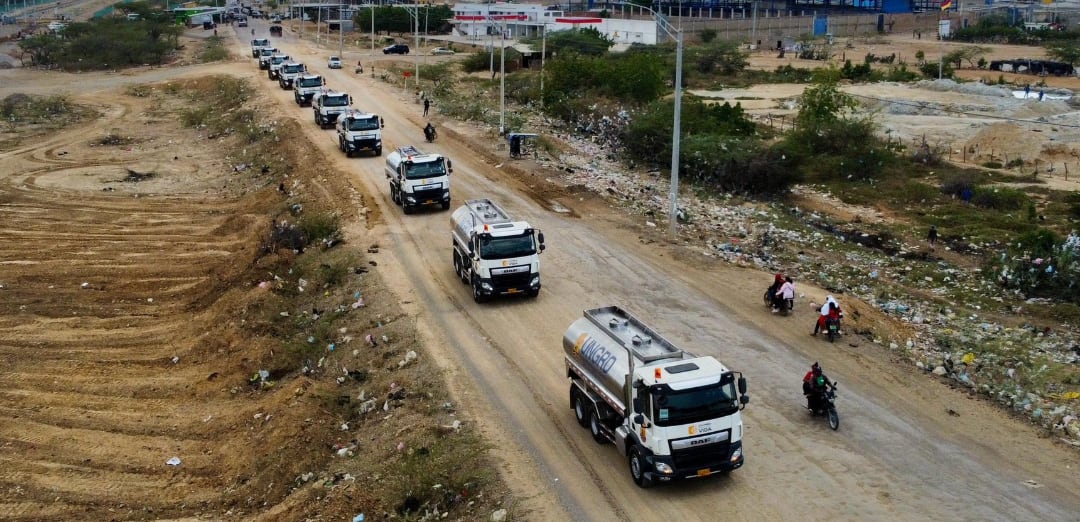 Carrotanques La Guajira