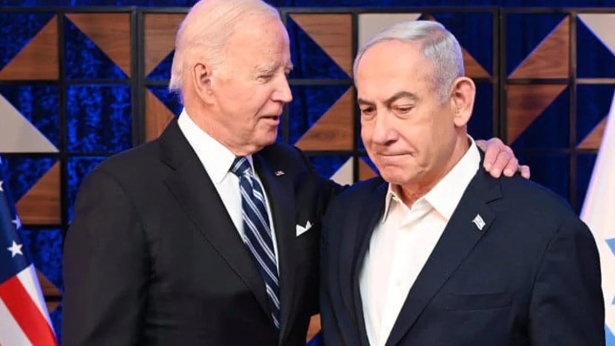 Biden enfría su relación política con Netanyahu por la posible ofensiva de Israel sobre la ciudad de Rafah