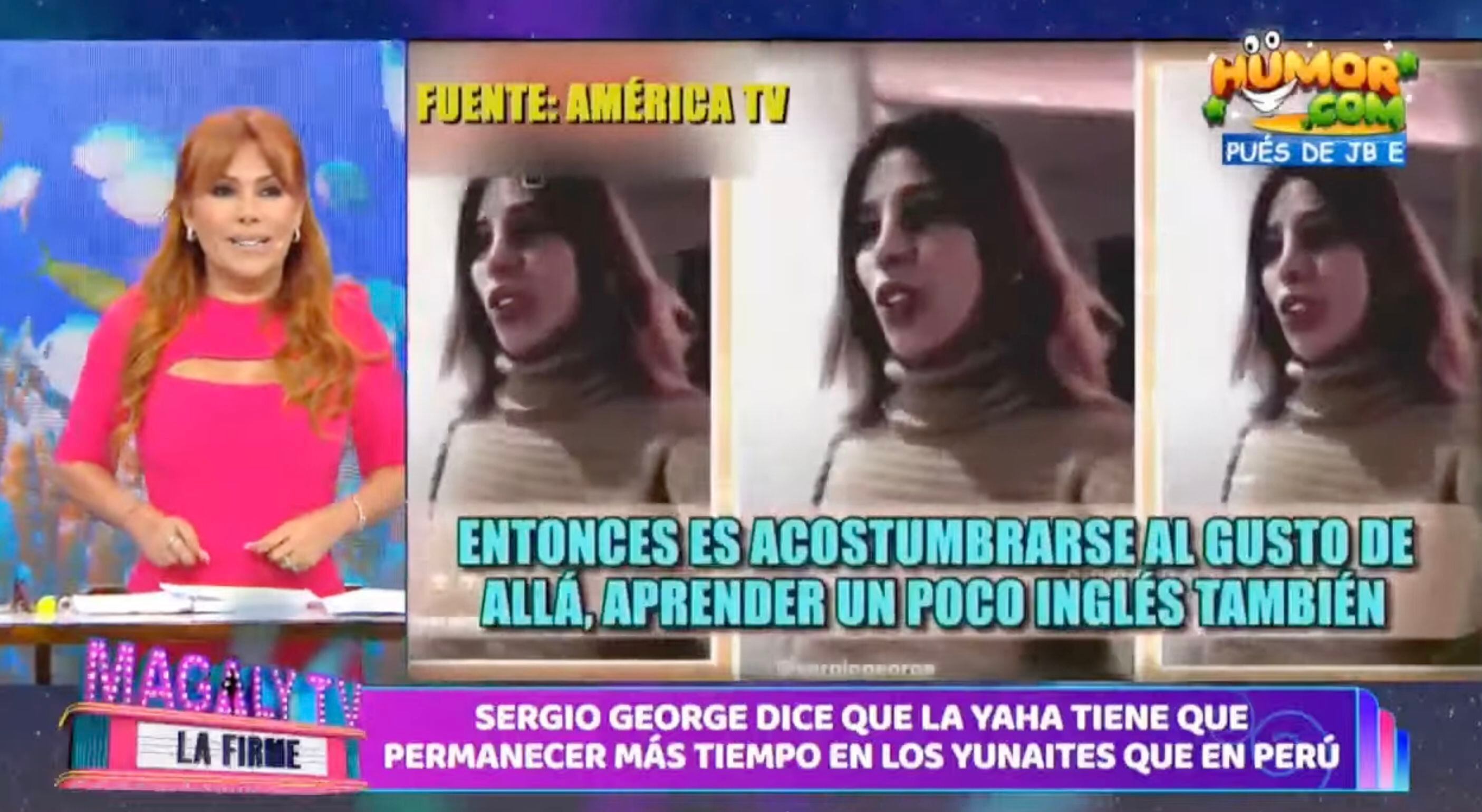 Magaly Medina opinó sobre la recomendación que le dio el productor Sergio George a Yahaira Plasencia.