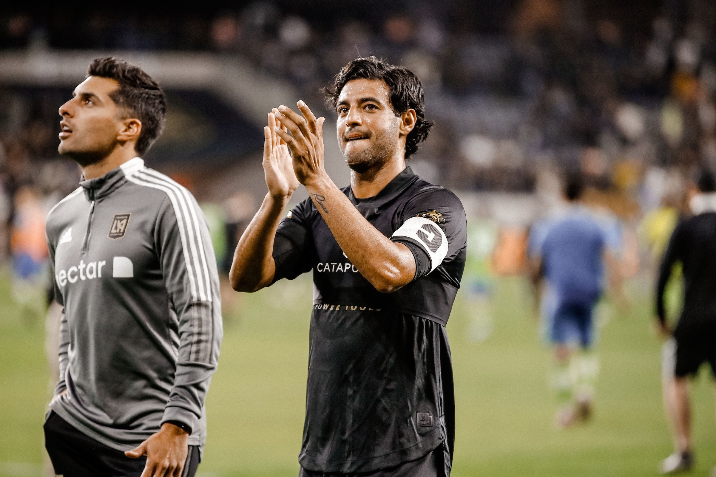 MLS: Carlos Vela presenta el nuevo jersey del LAFC para temporada 2022