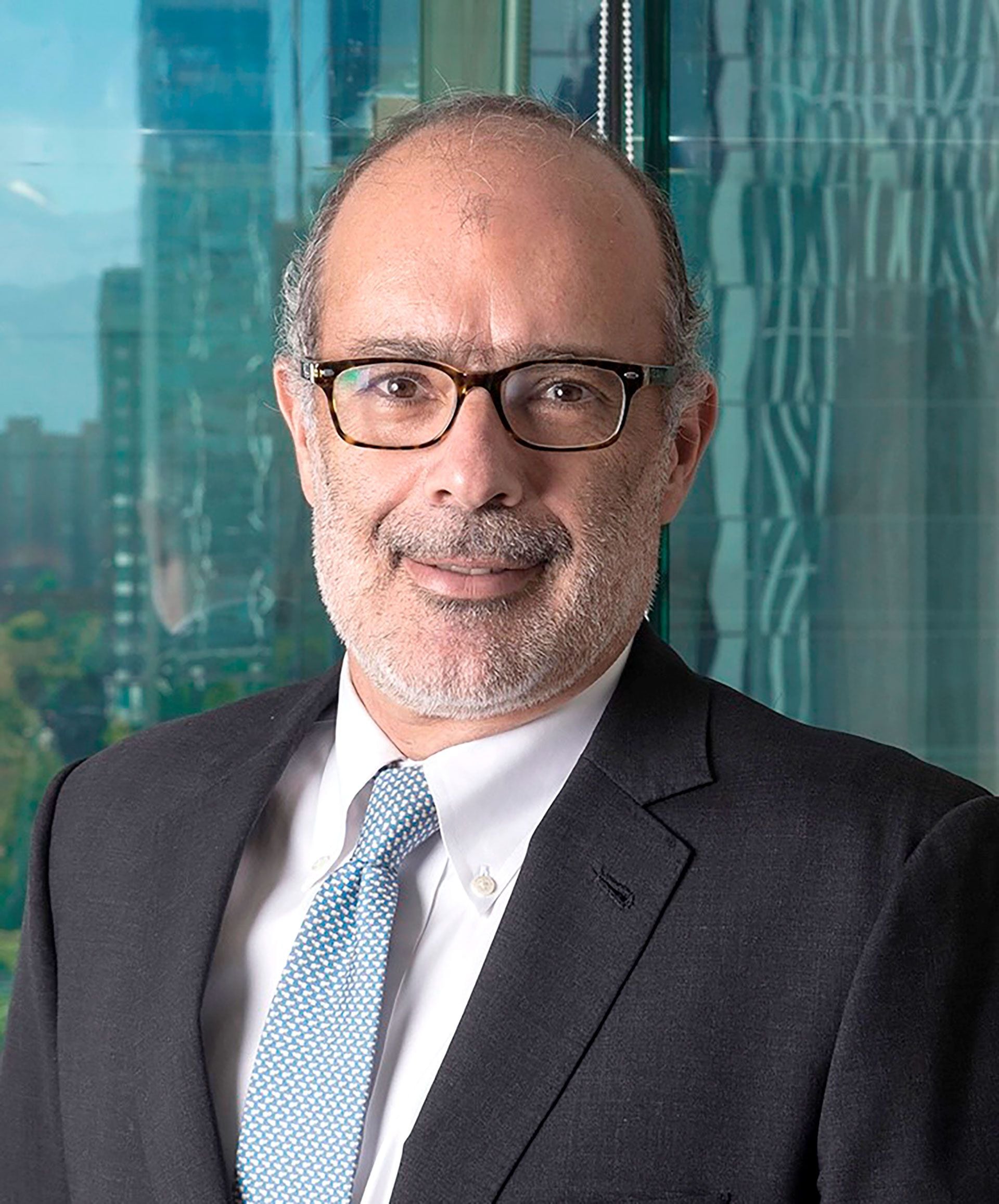 Rodrigo Valdés, director del Departamento del hemisferio occidental del FMI