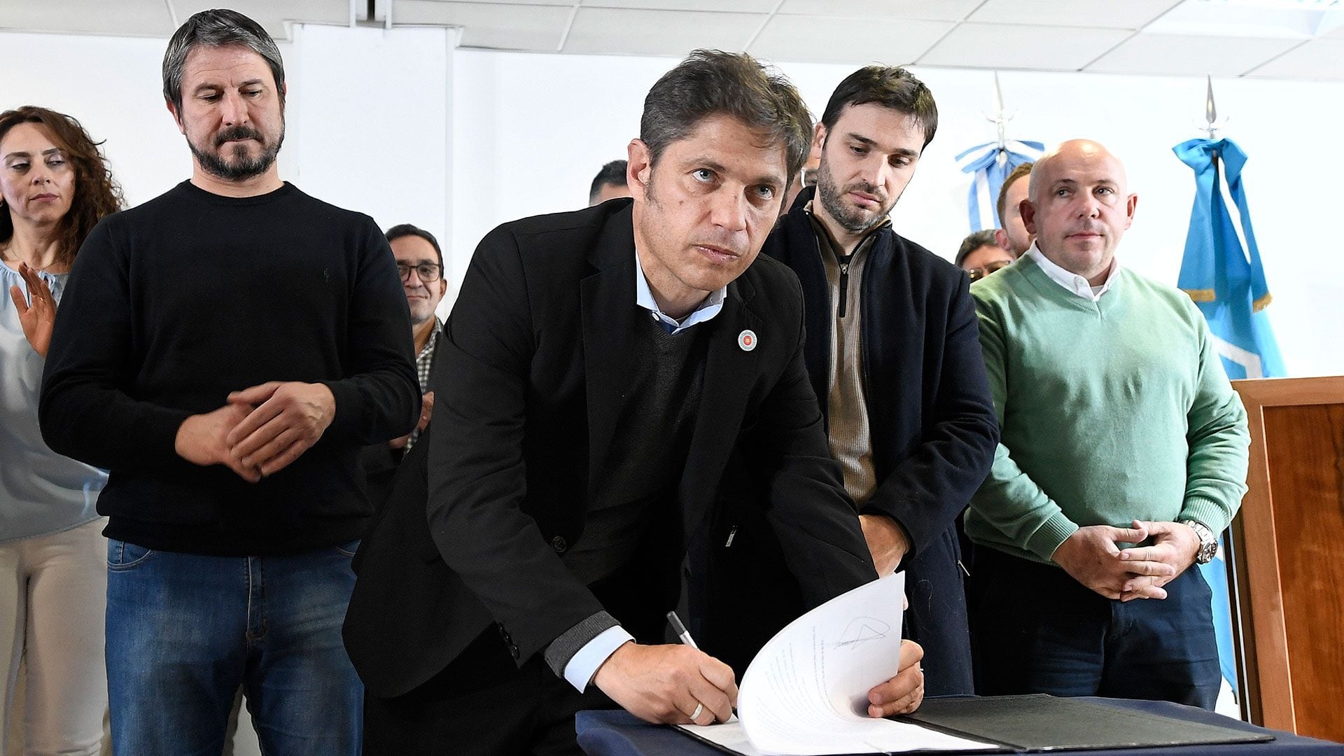 Axel Kicillof Nacho Torres