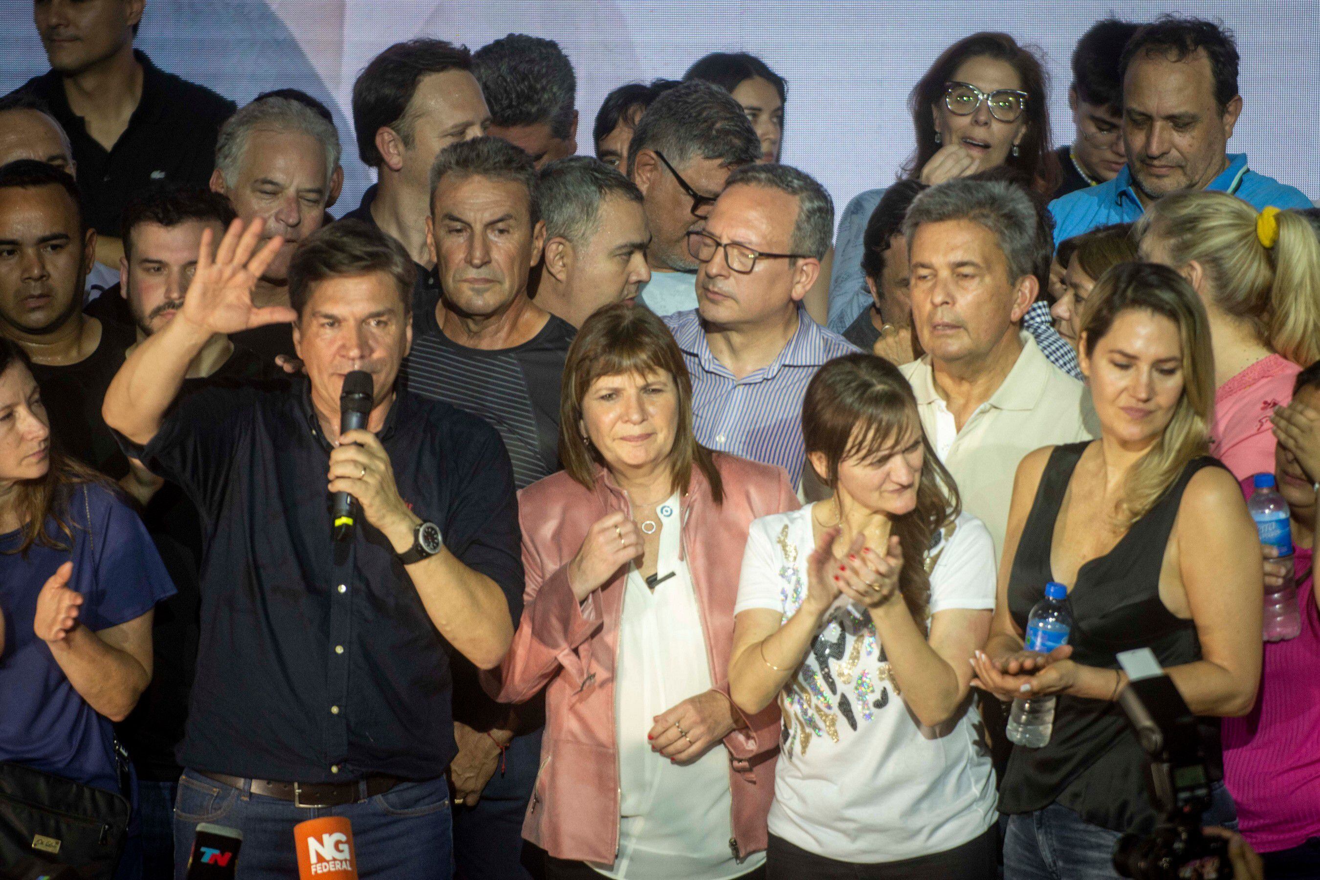 Zdero ganó la elección de Chaco y Patricia Bullrich celebró el resultado como propio