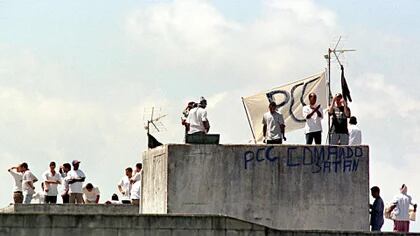 Primer Comando de la Capital, poderosa organizaciones criminal brasileña. (Fernando Calzada)