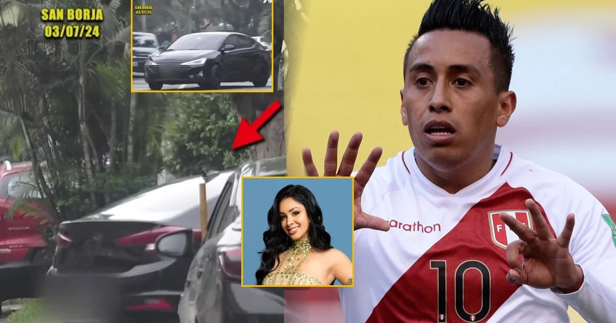 According to Magali Medina, the exact moment Christian Cueva entered and left Pamela Franco's house.