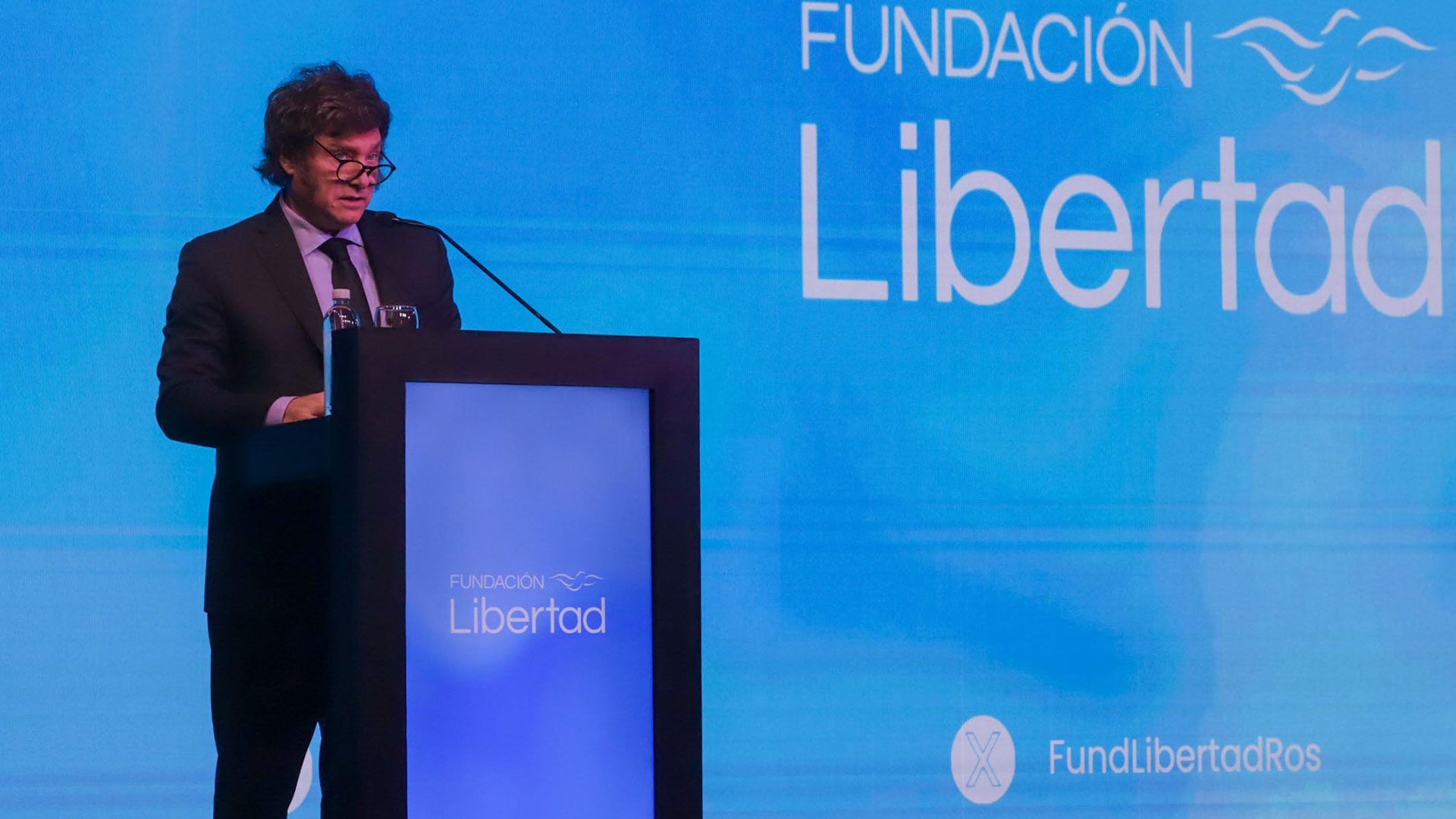 Cena de la Fundacion Libertad 2024 - Javier Milei