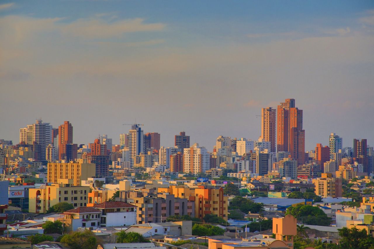  Barranquilla se caracteriza por ser tropical seco. (Alcaldía de Barranquilla)