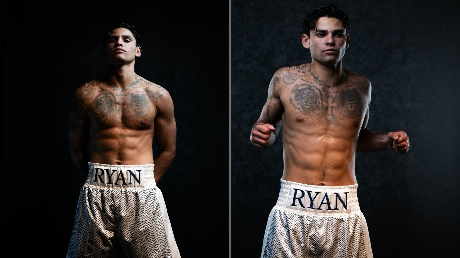 El boxeador mexicoestadounidense está en la mira tras un test de antidoping. (X/@RyanGarcia)