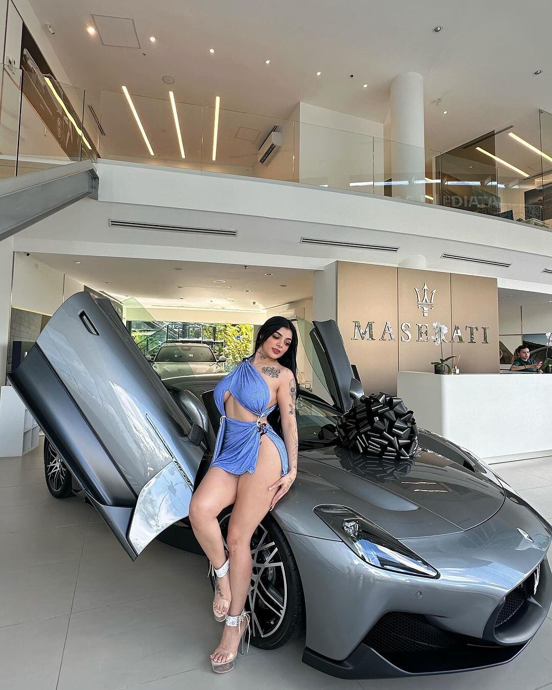 Este es el nuevo auto que Karely Ruiz se compró, valuado en más de 3  millones de pesos - ONCE DIGITAL