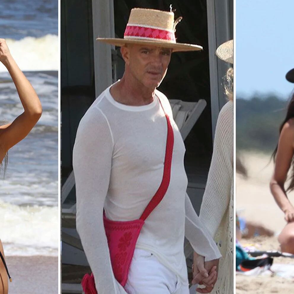 Sombreros en la playa: por qué son un clásico en Punta del Este y cuál es el  secreto de su vigencia