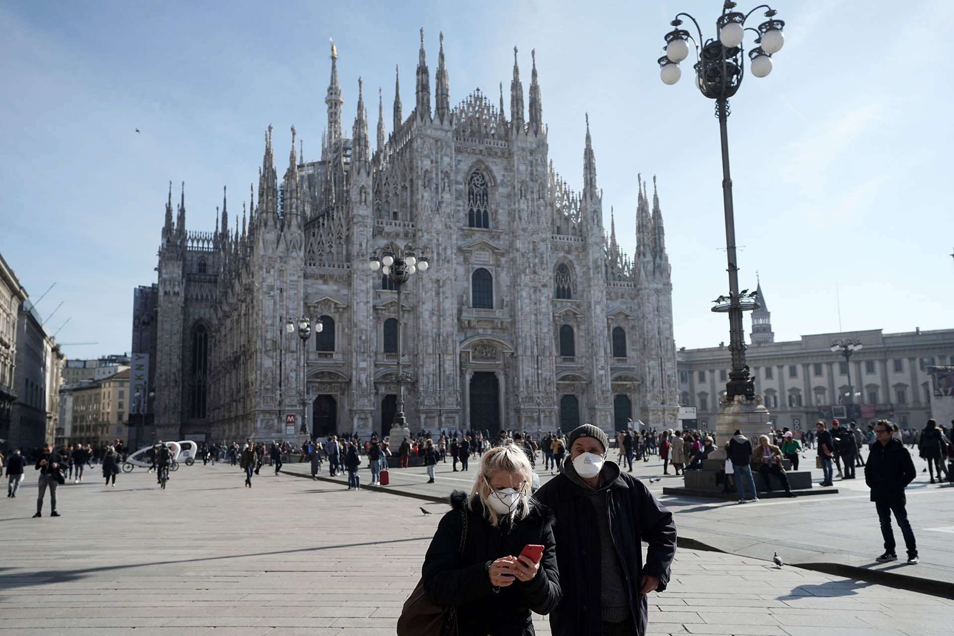 pandémie en Italie