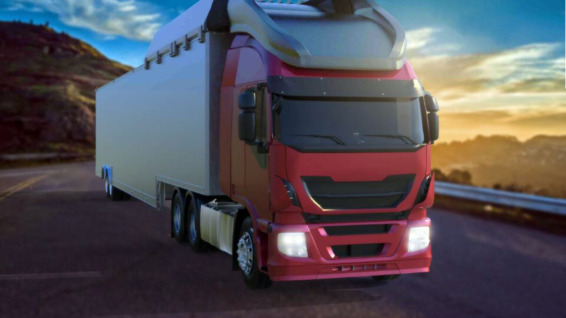 Camion fly slot